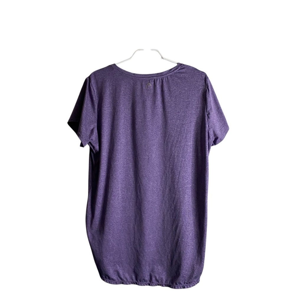 Head Women's Vibrant Purple Athletic Wear Short Sleeve Tee - Picture 8 of 8